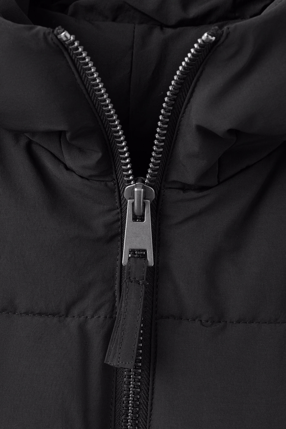 Куртка DONATELO с капюшоном|Основной цвет:Черный Женский Mango Куртка DONATELO с капюшоном (цвет ), артикул 17038267 | Фото 5