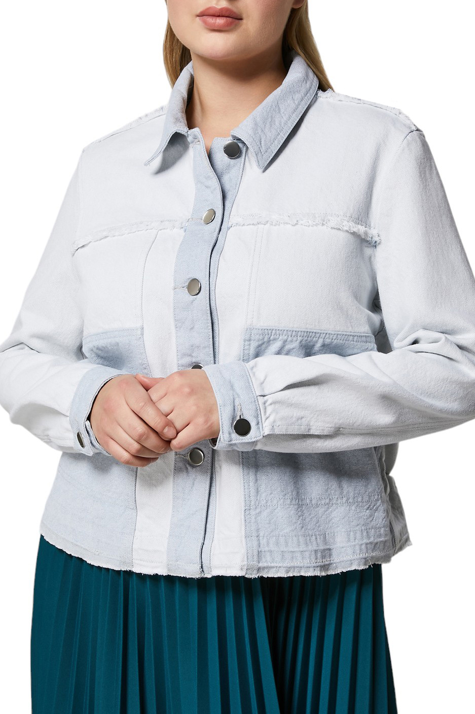 Женский Persona Куртка джинсовая MANA из натурального хлопка (цвет ), артикул 2413041131 | Фото 3