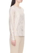 Женский Gerry Weber Лонгслив с круглым вырезом (цвет ), артикул 270225-35030 | Фото 5