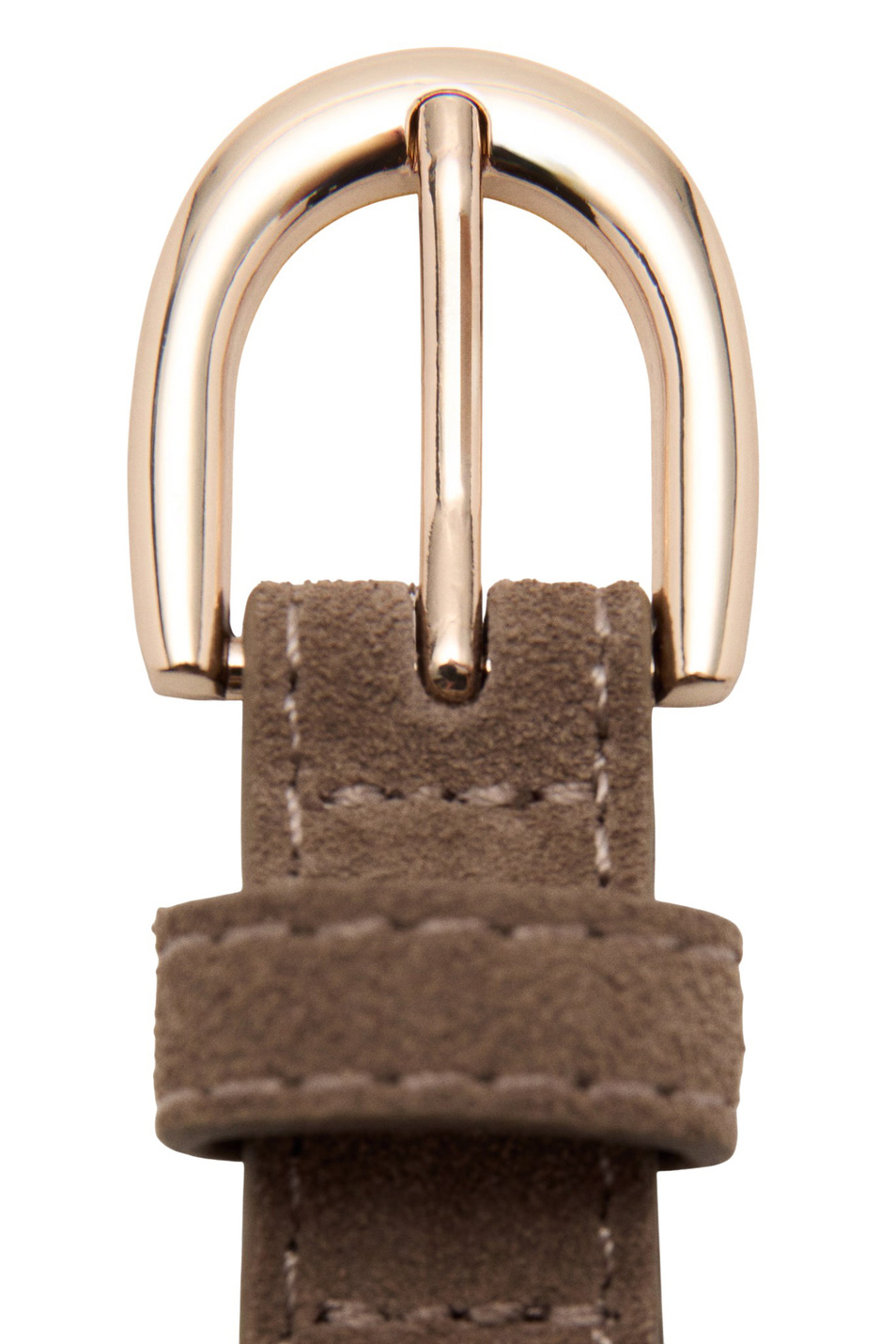 Женский Mango Ремень BRITAS из натуральной замши (цвет ), артикул 27042893 | Фото 2