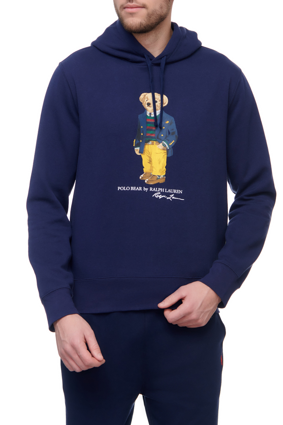 Polo Ralph Lauren Толстовка из смесового хлопка с принтом (цвет ), артикул 710853309004 | Фото 1