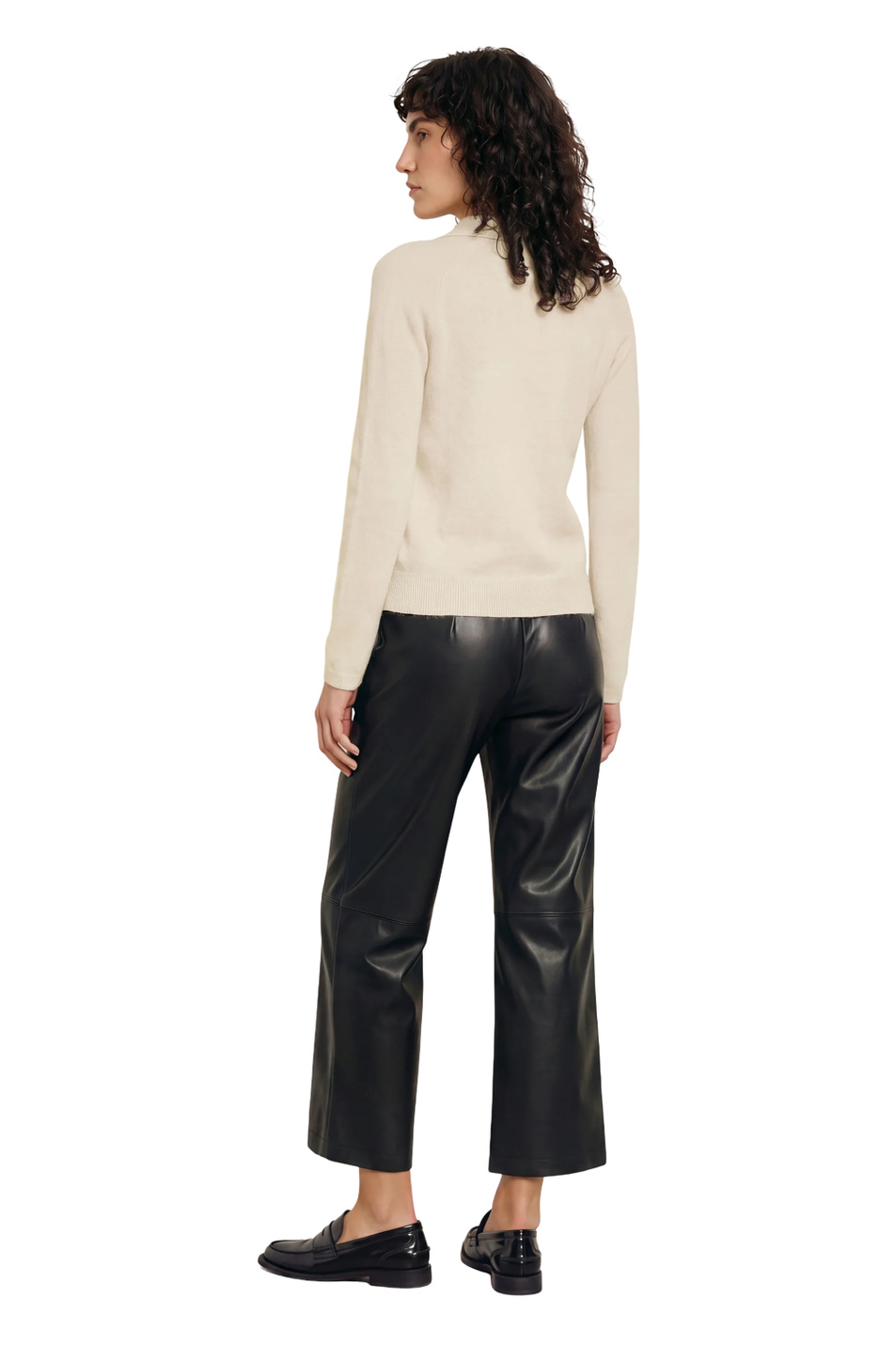 Женский Max Mara Джемпер-поло CELLULA из шерсти и кашемира (цвет ), артикул 2626366048 | Фото 5