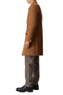 Мужской Mango Man Двубортное пальто BARLEY из смесовой шерсти (цвет ), артикул 37984770 | Фото 4