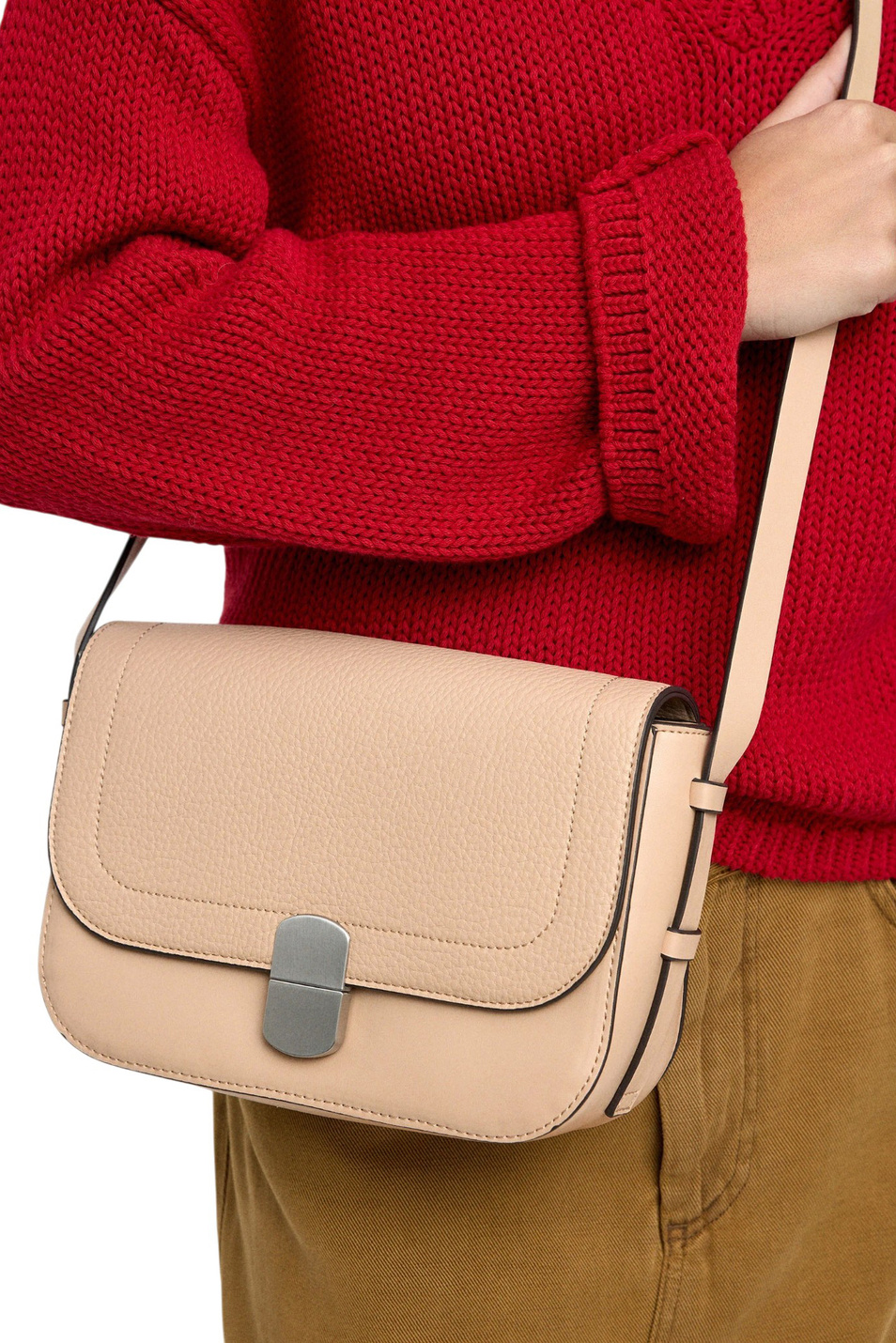 Женский Parfois Сумка через плечо с клапаном (цвет ), артикул 245441 | Фото 5