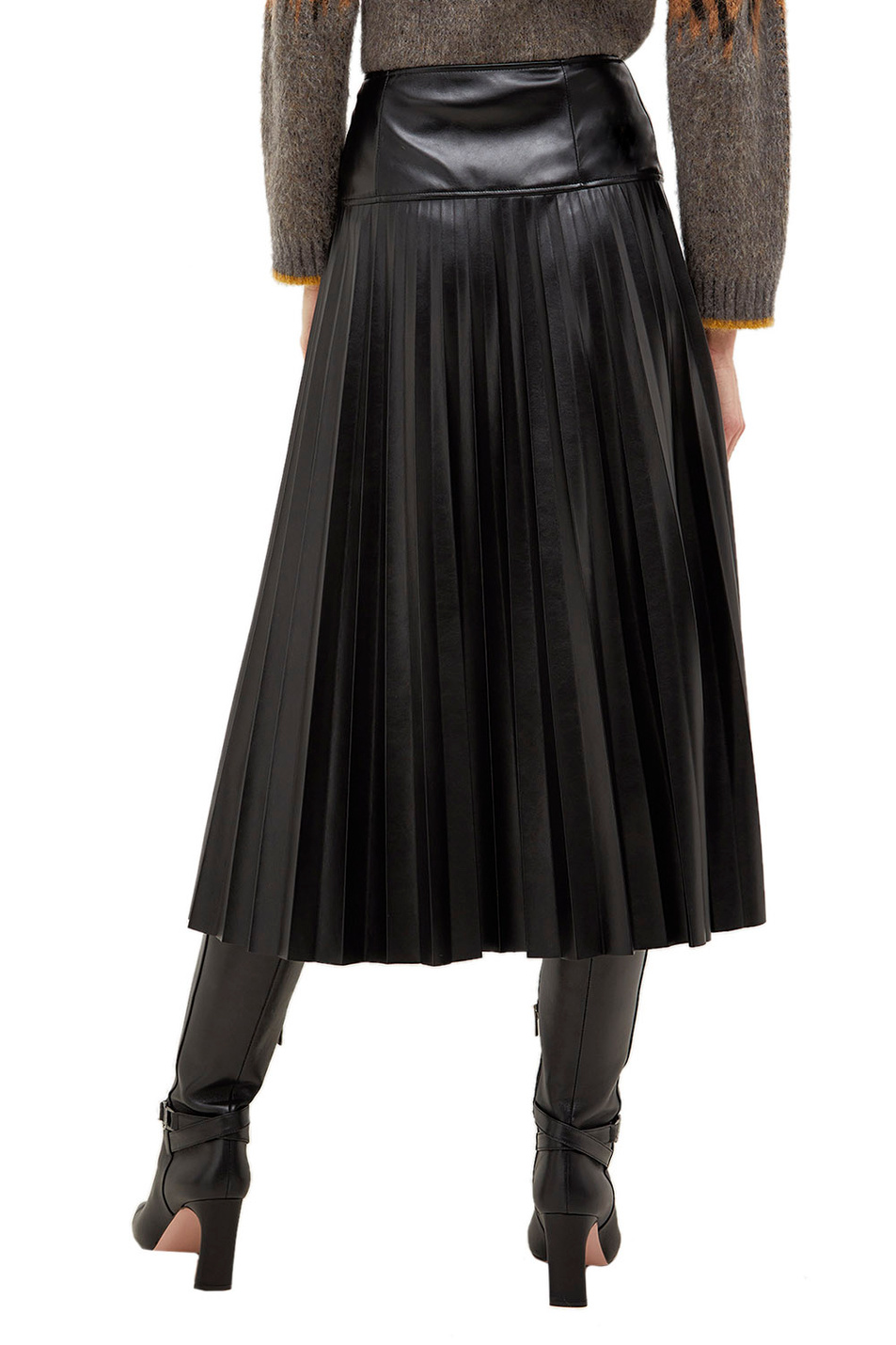 Женский Liu Jo Плиссированная юбка (цвет ), артикул WF2027E0774 | Фото 4