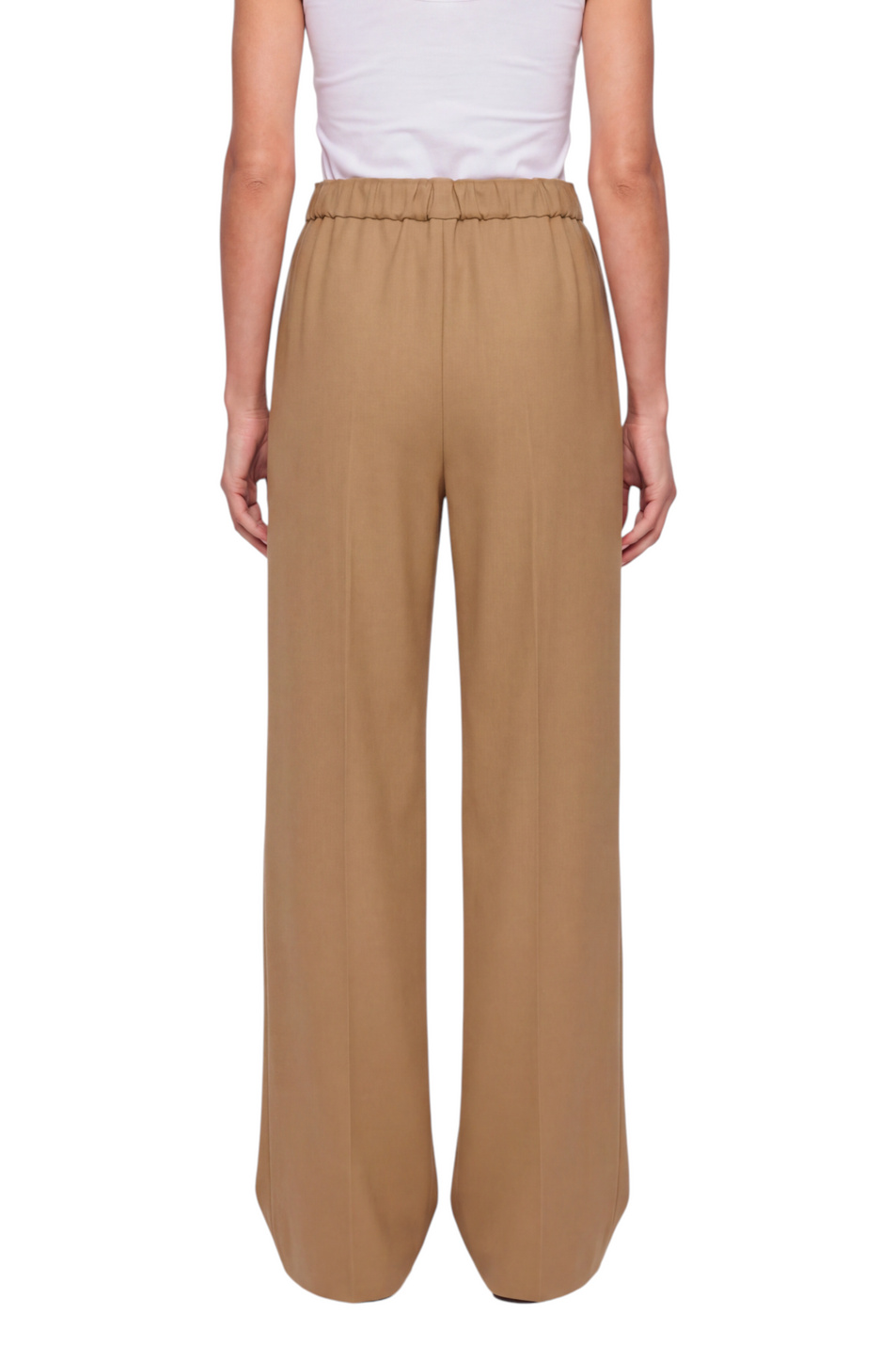 Женский Max Mara Брюки MARTE из шерсти (цвет ), артикул 2629136101 | Фото 5