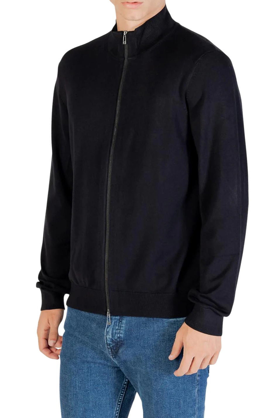 Мужской Armani Exchange Кардиган из смесовой вискозы (цвет ), артикул XM001279-AF10454 | Фото 4