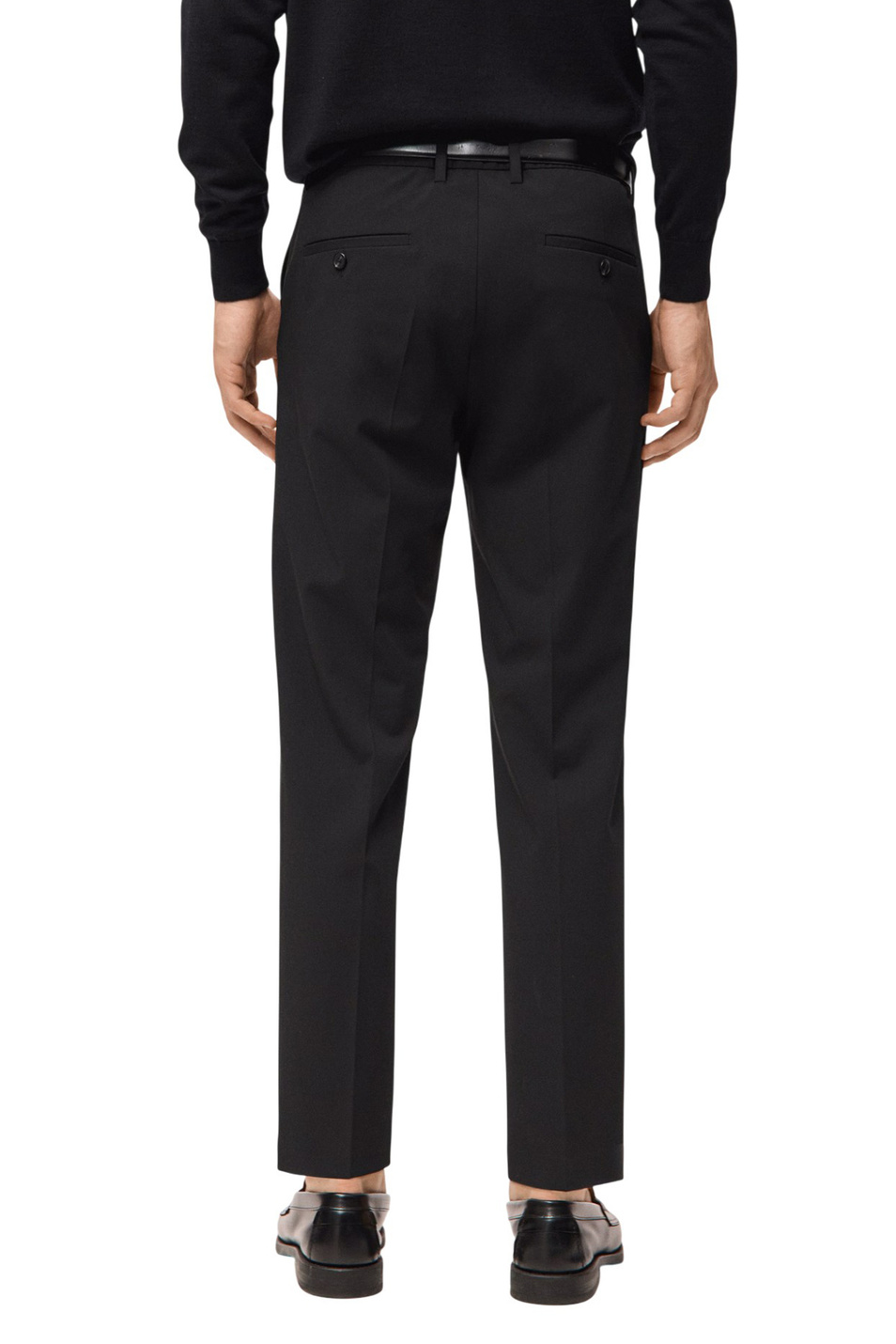 Мужской Mango Man Брюки BOLOGNA облегающего кроя (цвет ), артикул 27021190 | Фото 4