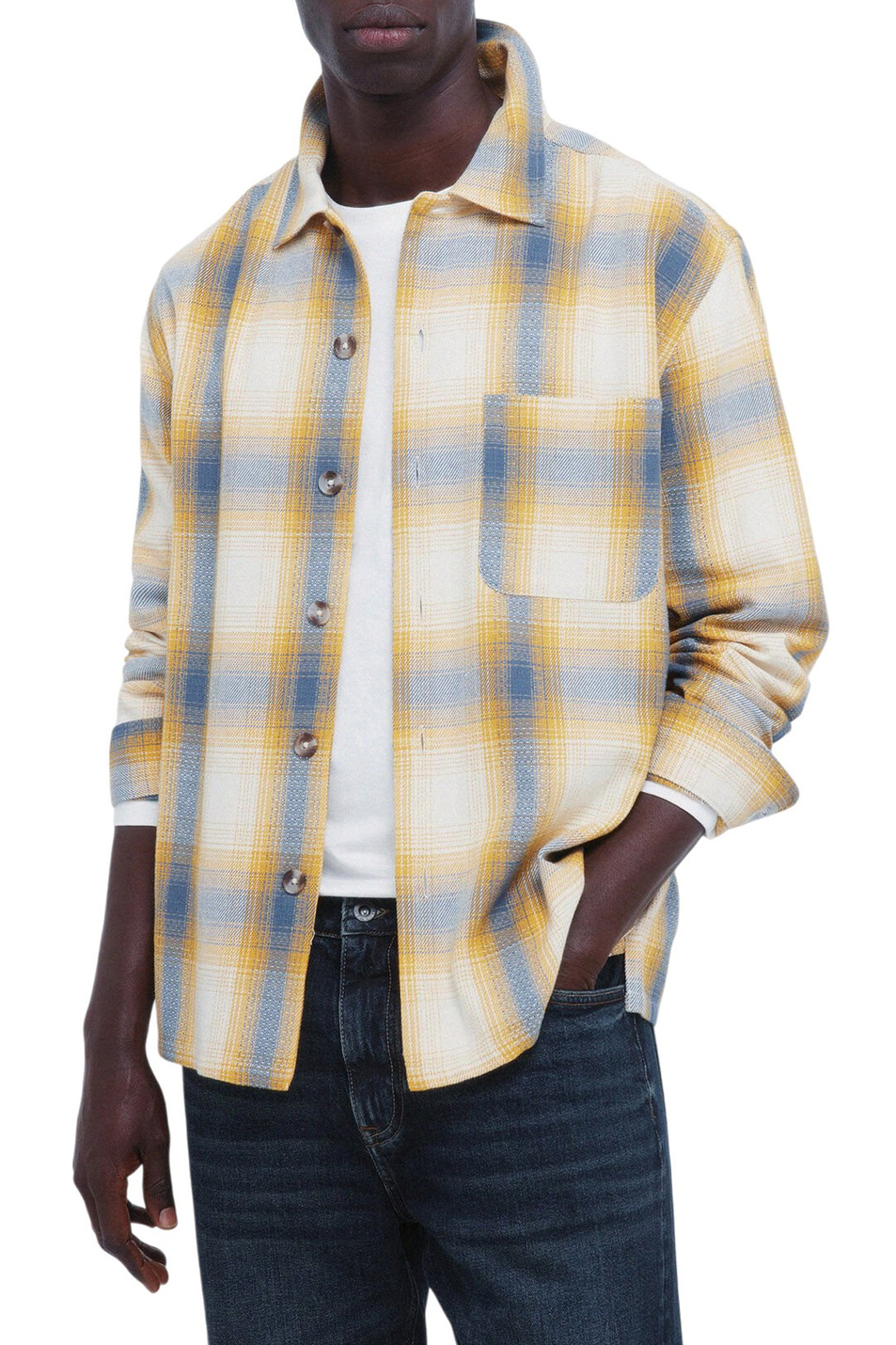 Мужской Springfield Рубашка в клетку (цвет ), артикул 0332873 | Фото 1