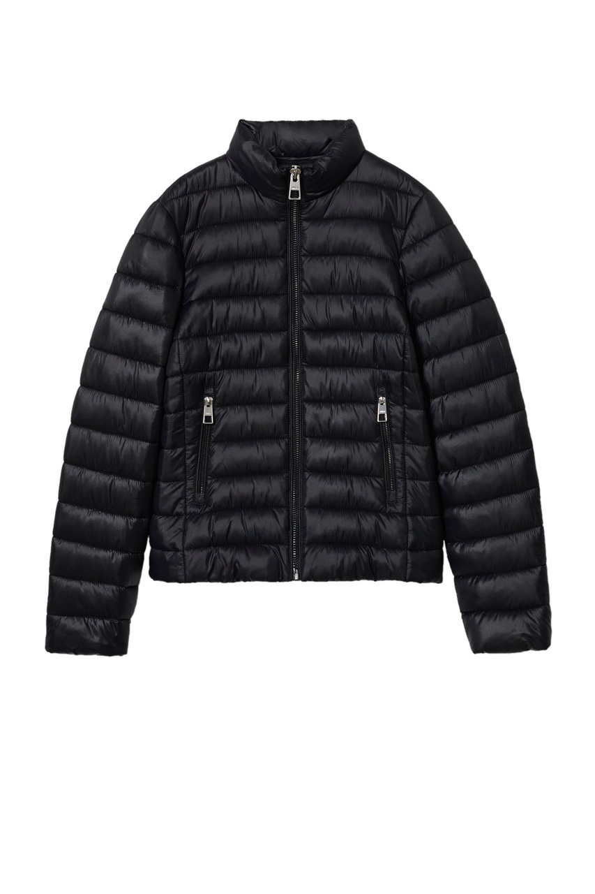 Стеганая куртка BLANDI|Основной цвет:Черный|Артикул:37024379 | Фото 1