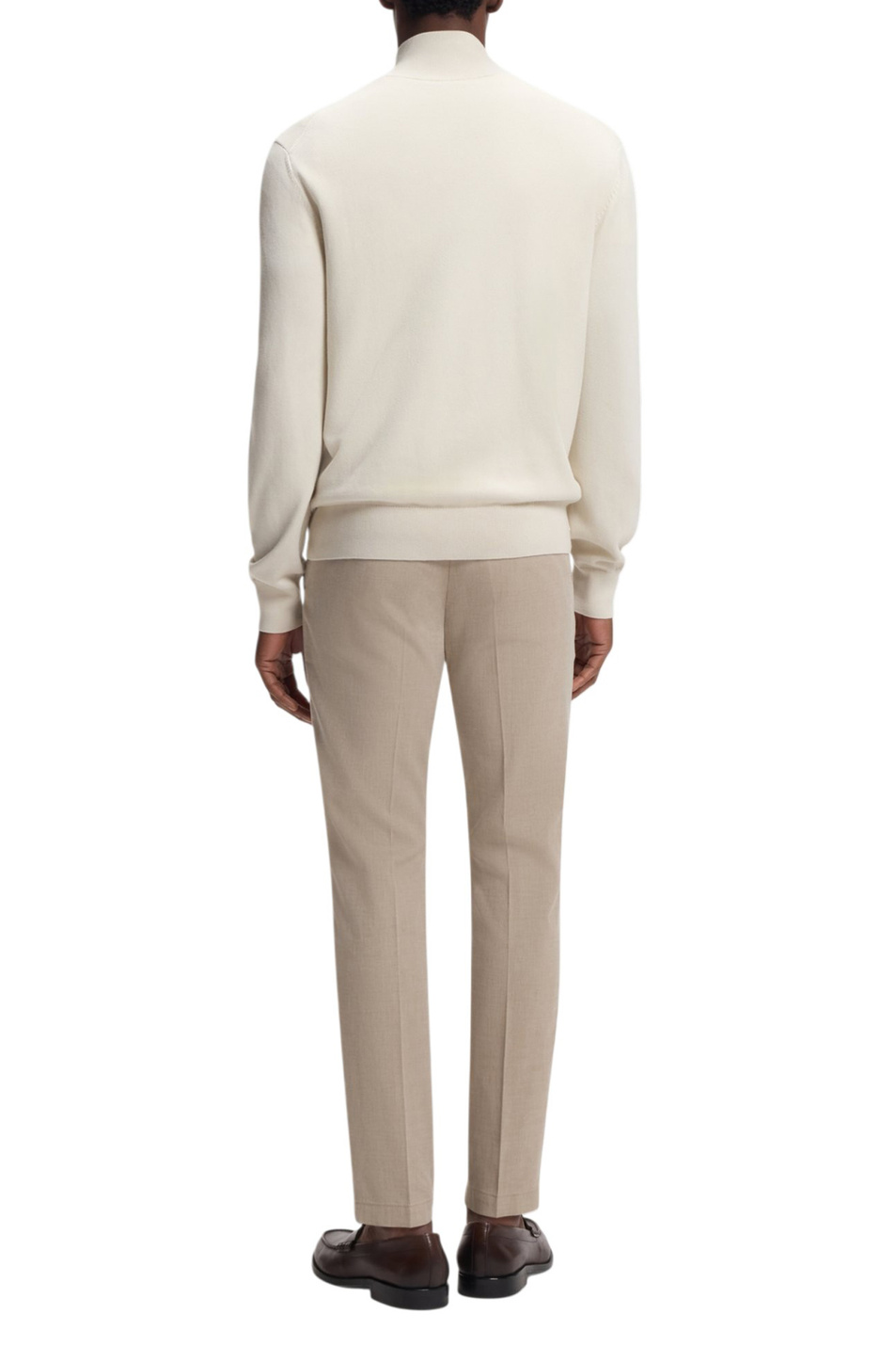 Мужской BOSS Кардиган Upalano из хлопка (цвет ), артикул 50556345 | Фото 4