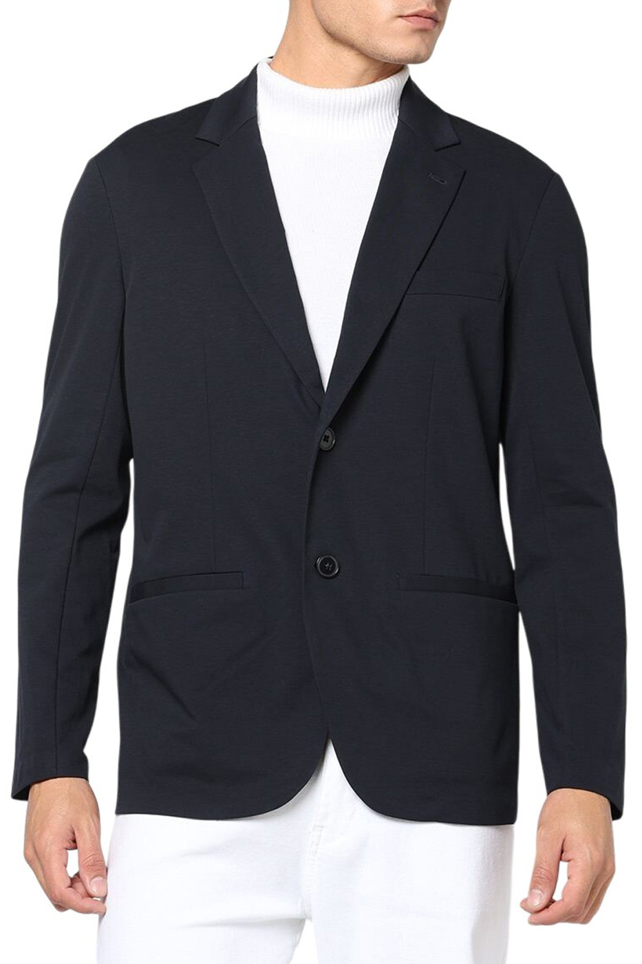 Мужской Armani Exchange Пиджак из смесового хлопка (цвет ), артикул XM002405-AF24579 | Фото 3