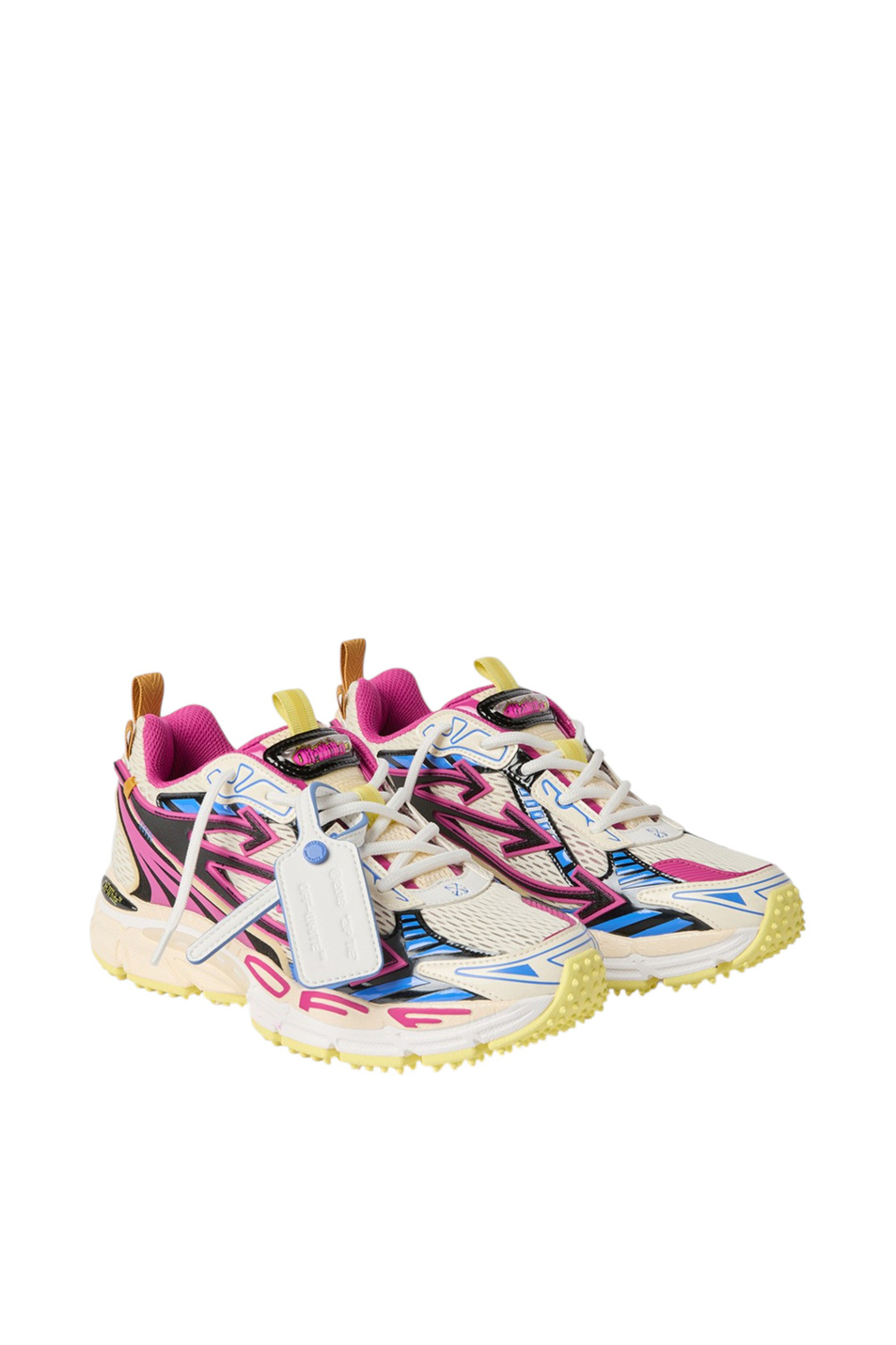 Женский Off-White Кроссовки Be Right Back (цвет ), артикул OWIA289S26FAB0063969 | Фото 2