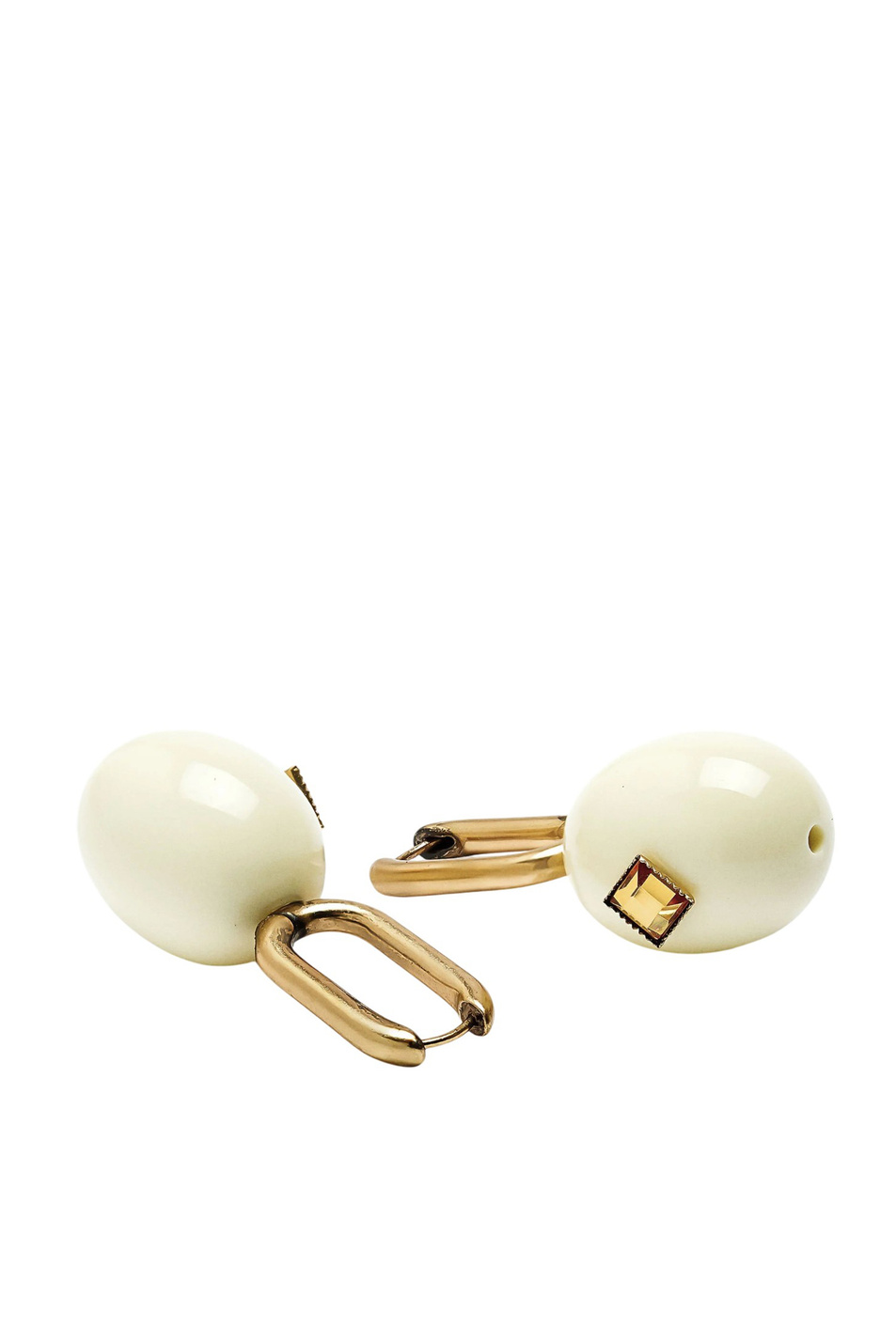 Женский Parfois Серьги-кольца с подвеской (цвет ), артикул 241648 | Фото 2