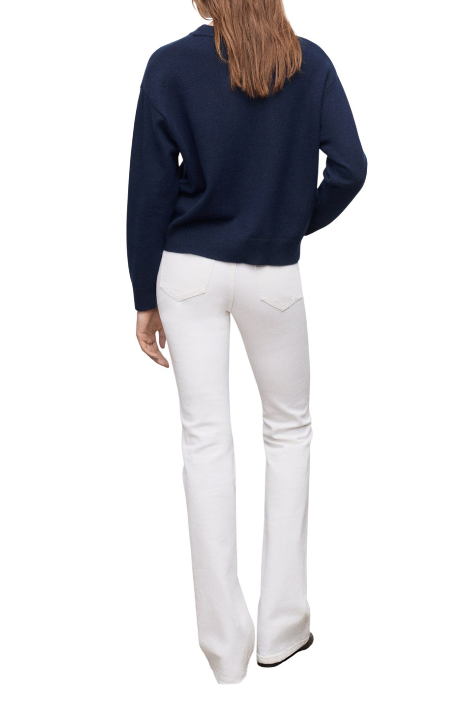 Женский Mango Джемпер MARIANO с круглым вырезом (цвет ), артикул 17007790 | Фото 4