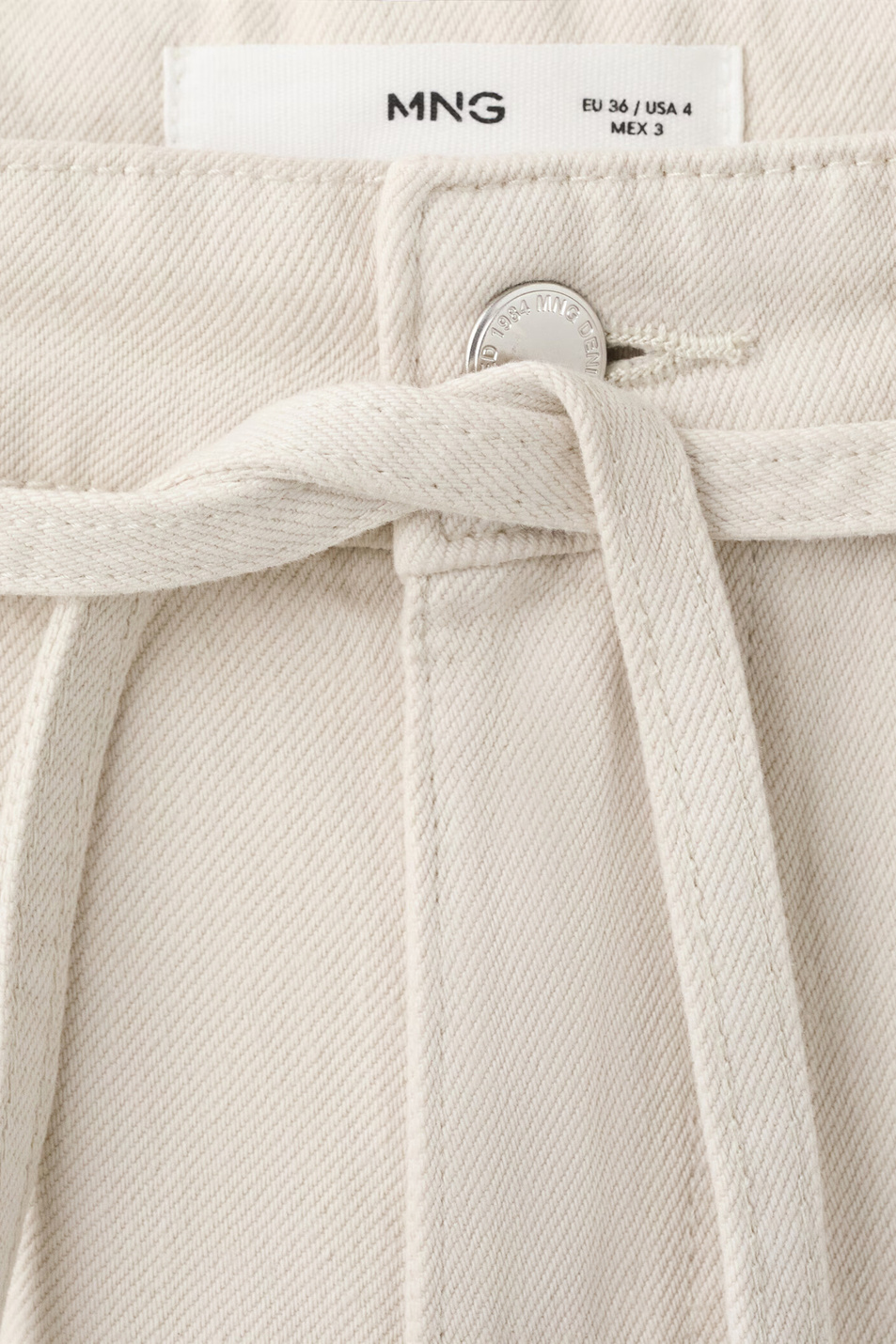 Женский Mango Джинсы RACHEL (цвет ), артикул 27025824 | Фото 5