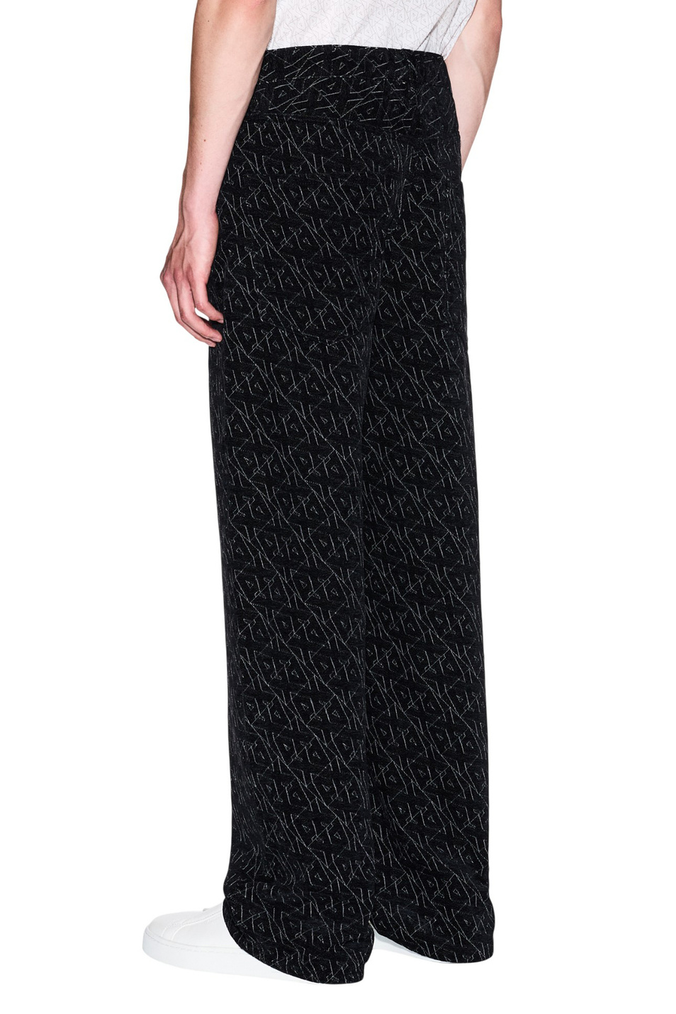 Мужской Armani Exchange Джинсы с логотипированным принтом (цвет ), артикул XM000076-AF18821 | Фото 4