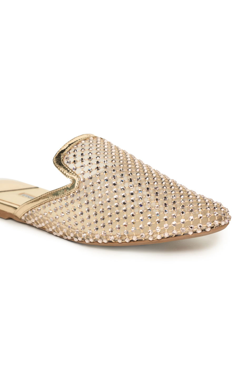 Женский Le Silla Мюли GILDA с отделкой стразами (цвет ), артикул 0190C020MTPXSTE907 | Фото 5