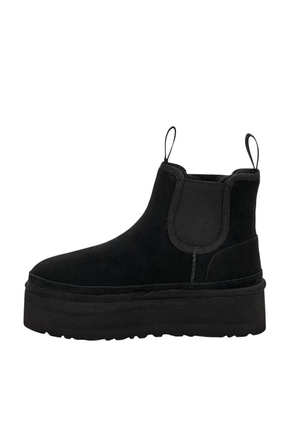 Женский UGG Угги Neumel Platform Chelsea из натуральной замши (цвет ), артикул 1134526 | Фото 3