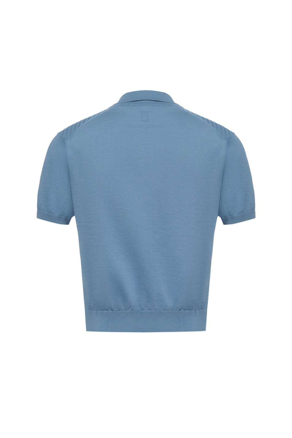 Мужской Canali Поло из хлопка и шелка (цвет ), артикул C0127MK02466 | Фото 2