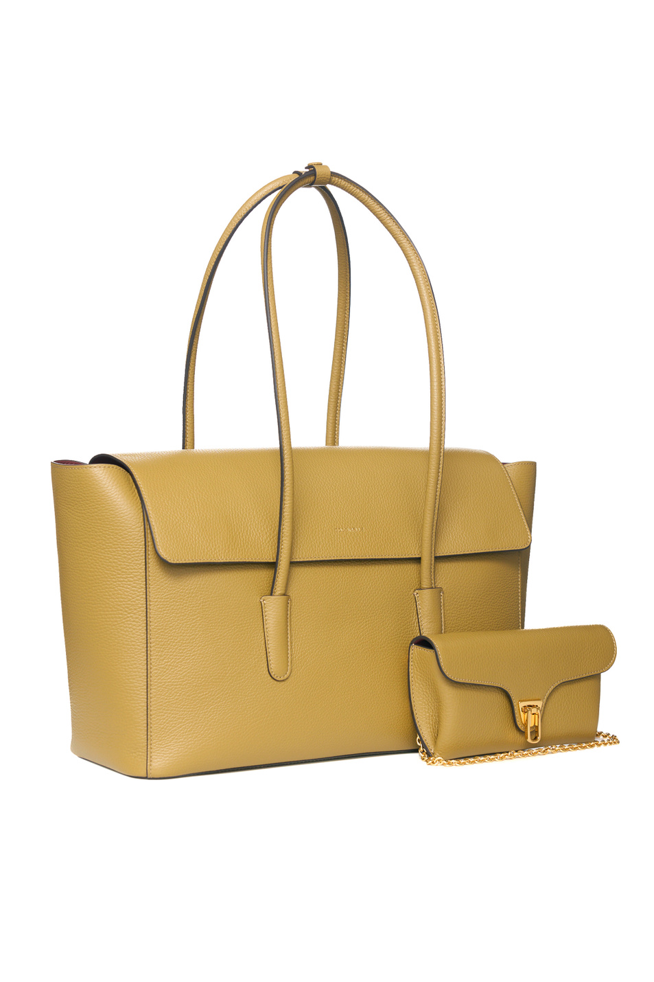 Женский Coccinelle Сумка DOUBLE BEAT из натуральной кожи (цвет ), артикул E1T8A110101 | Фото 3