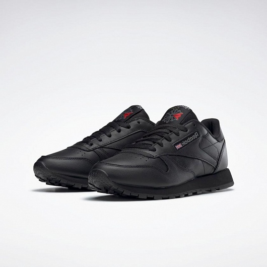 Женский Reebok Кроссовки Reebok Classic Leather (цвет черный), артикул 3912 | Фото 2