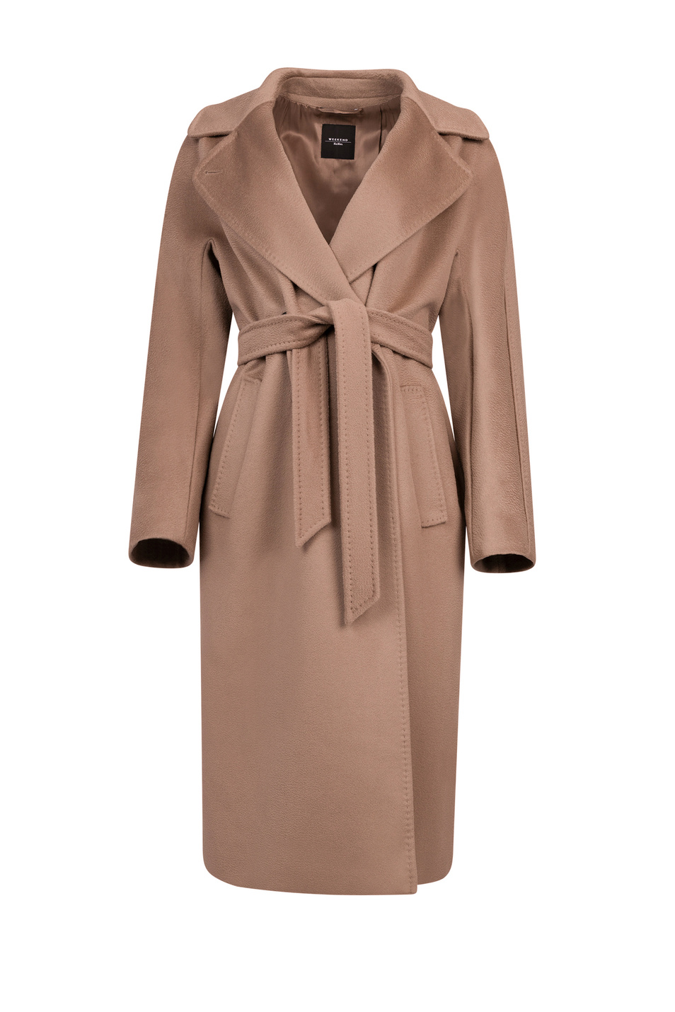 Женский Weekend Max Mara Пальто RESINA из шерсти (цвет ), артикул 2525016031 | Фото 1