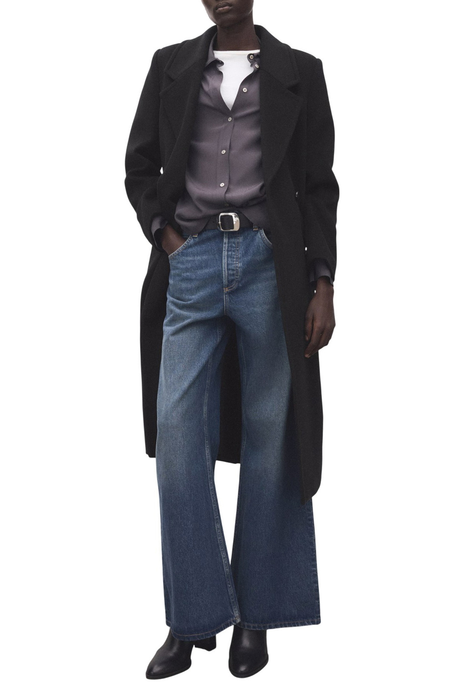 Женский Mango Пальто EYE двубортное (цвет ), артикул 27091186 | Фото 2