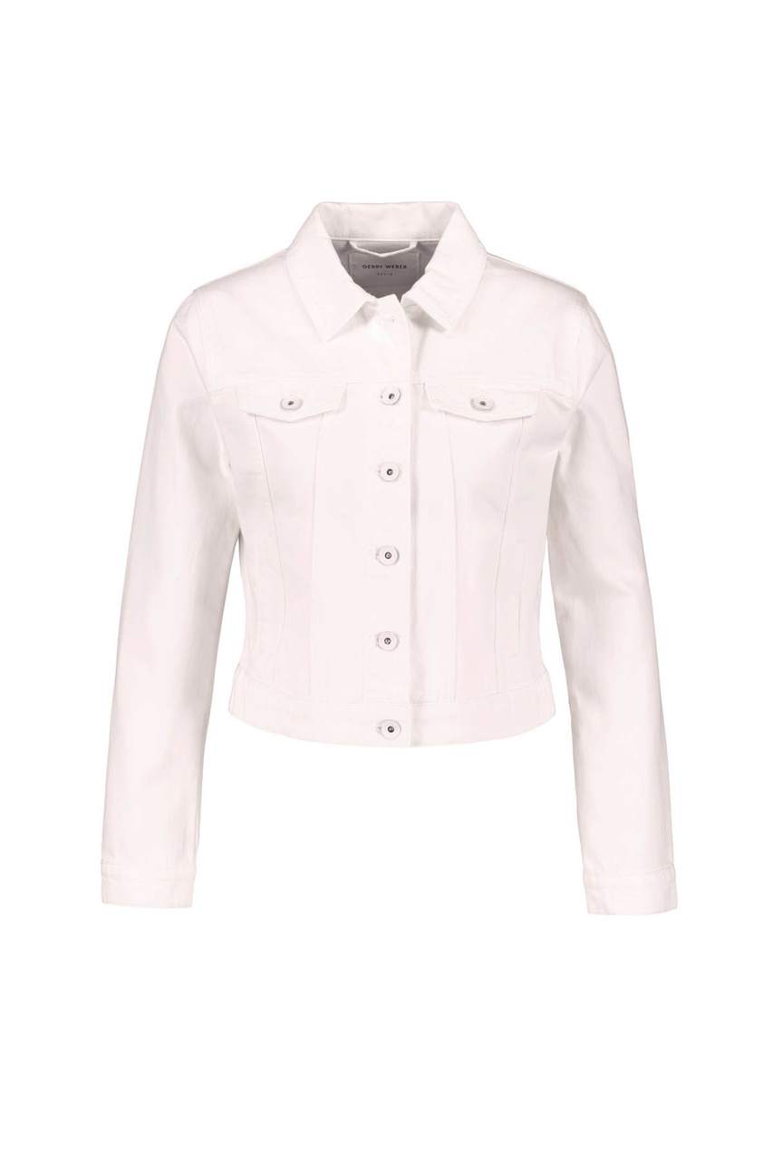 Куртка джинсовая|Основной цвет:Белый|Артикул:350240-66837 | Фото 1