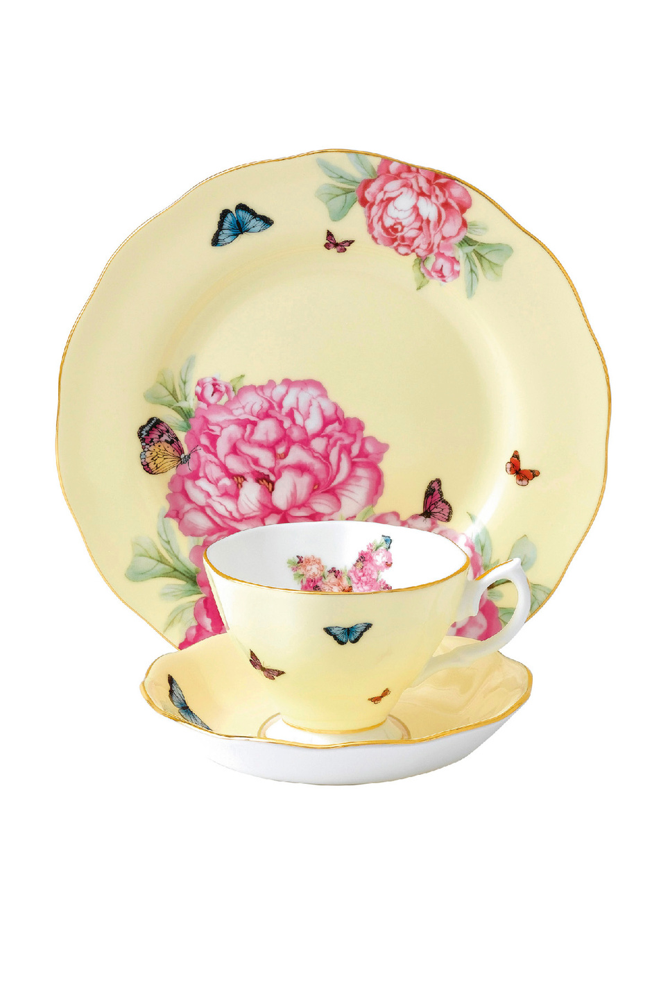 Не имеет пола Royal Albert Набор чайный Joy на 1 персону (тарелка, чашка, блюдце) (цвет ), артикул 40001838 | Фото 1