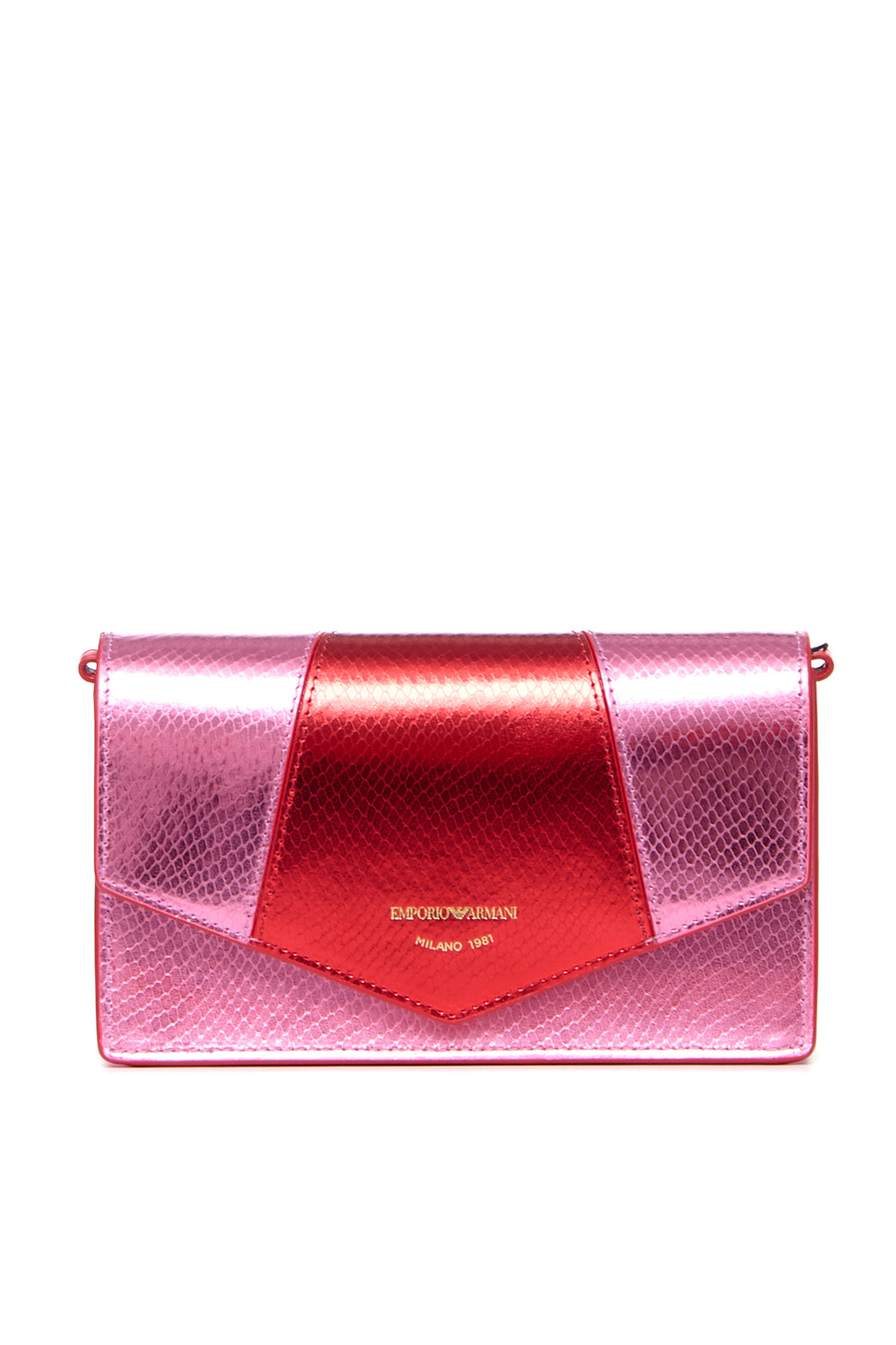 Женский Emporio Armani Сумка через плечо из натуральной кожи (цвет ), артикул Y3B176-Y393B | Фото 1