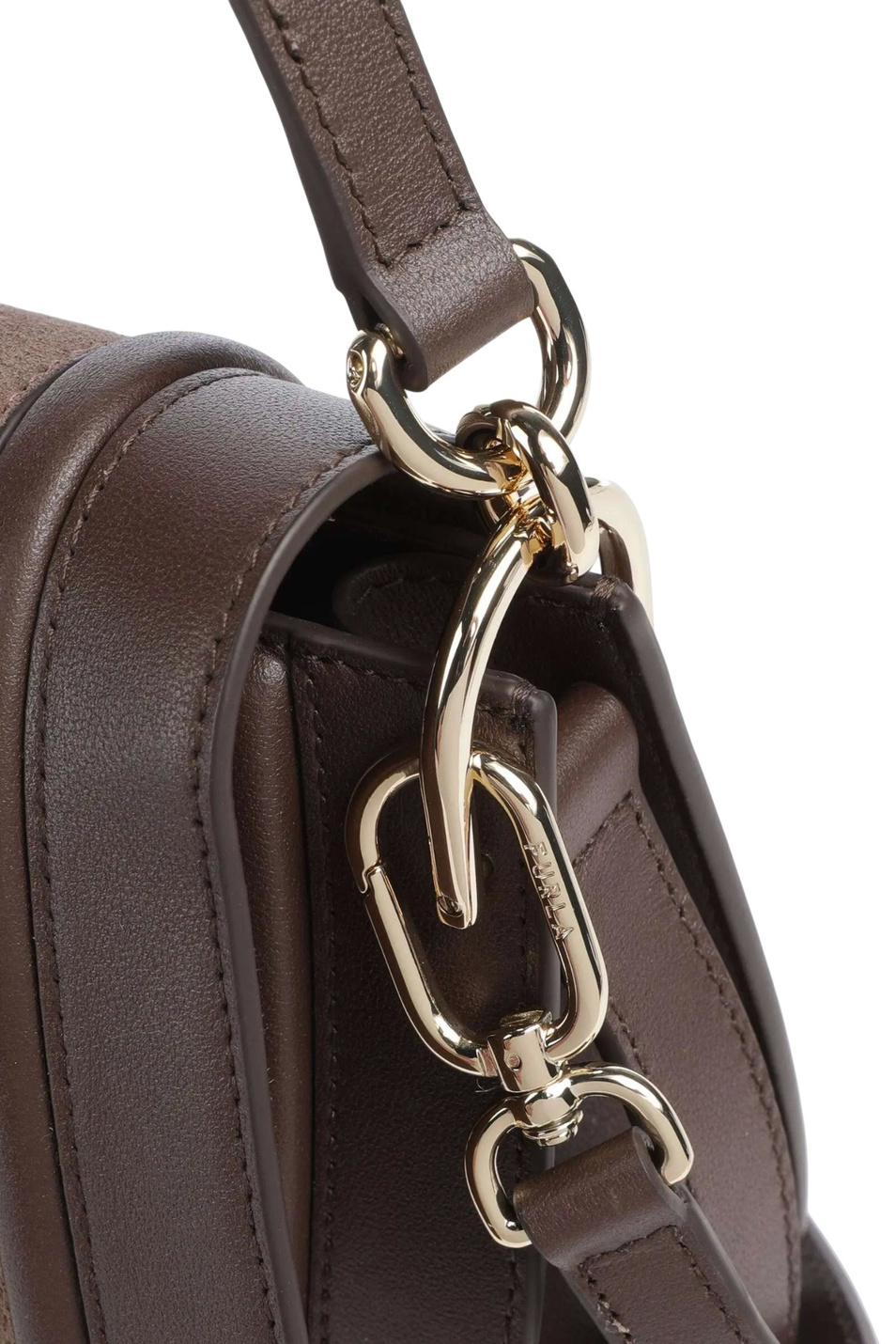 Женский Furla Сумка FLOW M из натуральной кожи (цвет ), артикул WB01822-BX2567 | Фото 3