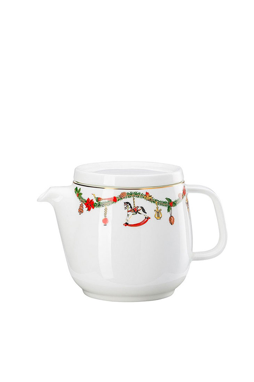 Заварник Nora Christmas, 700 мл|Основной цвет:Белый|Артикул:02048-726037-14260 | Фото 1