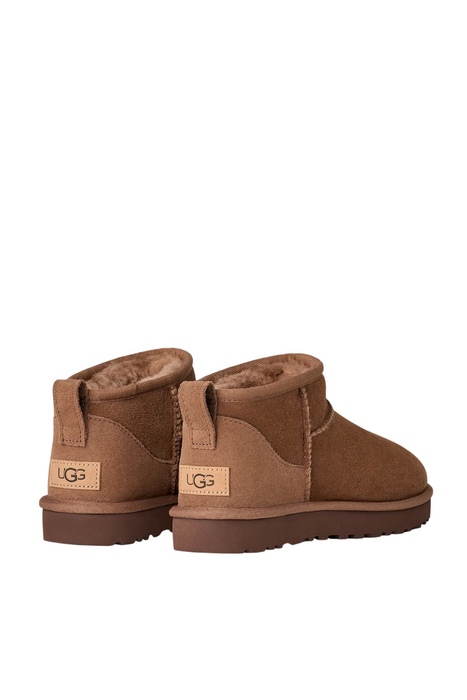Женский UGG Угги Classic Ultra Mini из натуральной замши (цвет ), артикул 1116109 | Фото 2