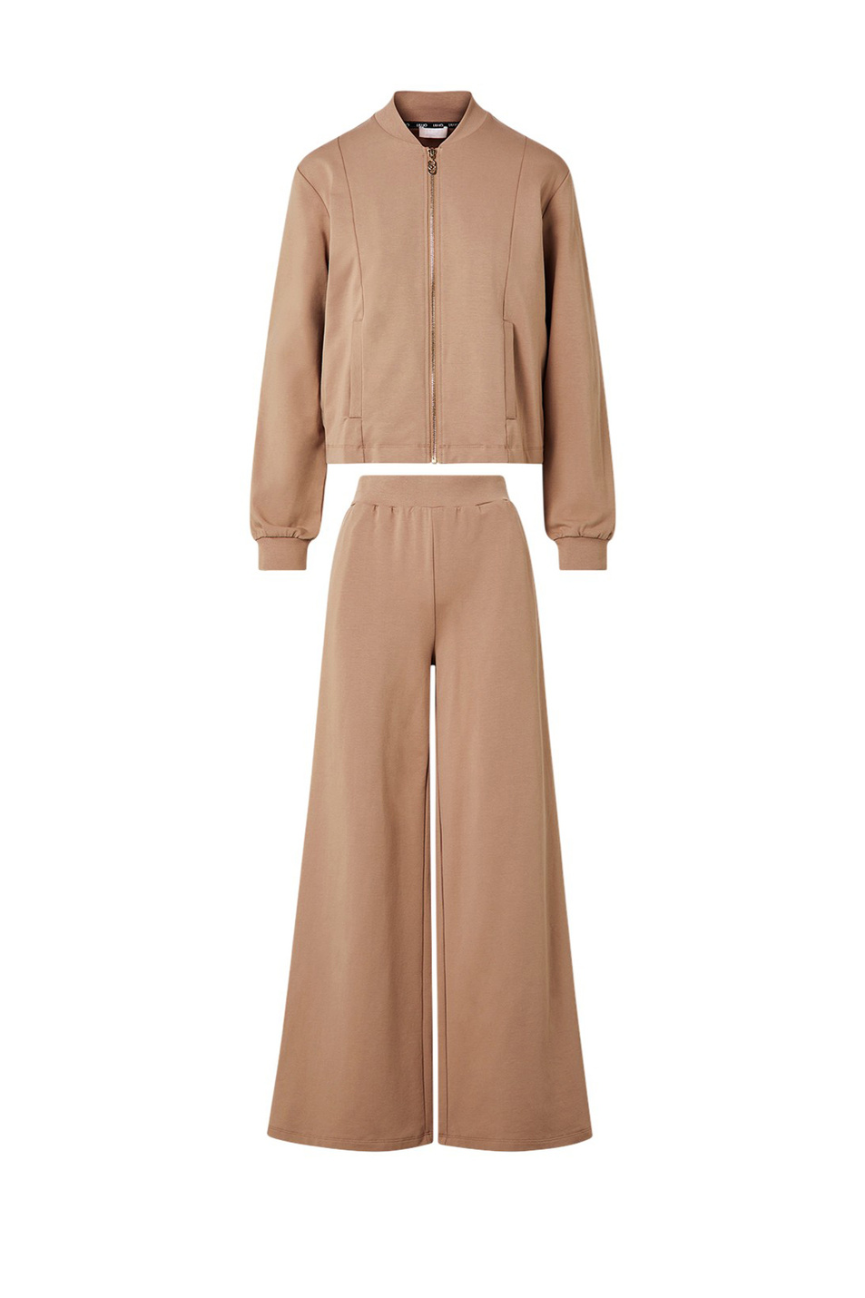 Женский Liu Jo Костюм спортивный из эластичного хлопка (цвет ), артикул TA6222FS090 | Фото 1