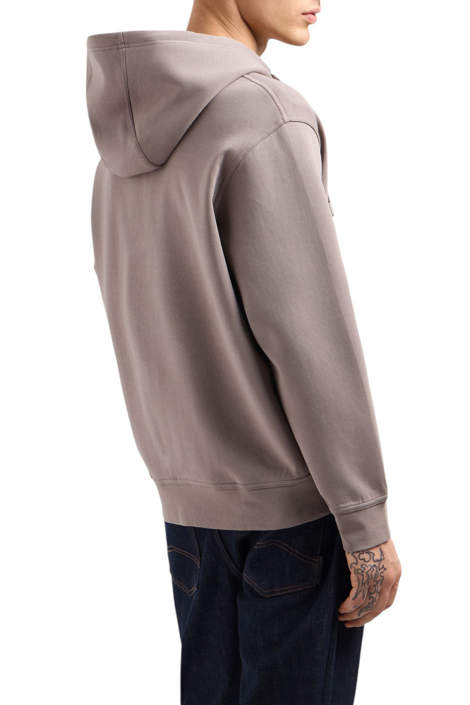 Мужской Armani Exchange Толстовка с логотипом (цвет ), артикул XM000371-AF10818 | Фото 4