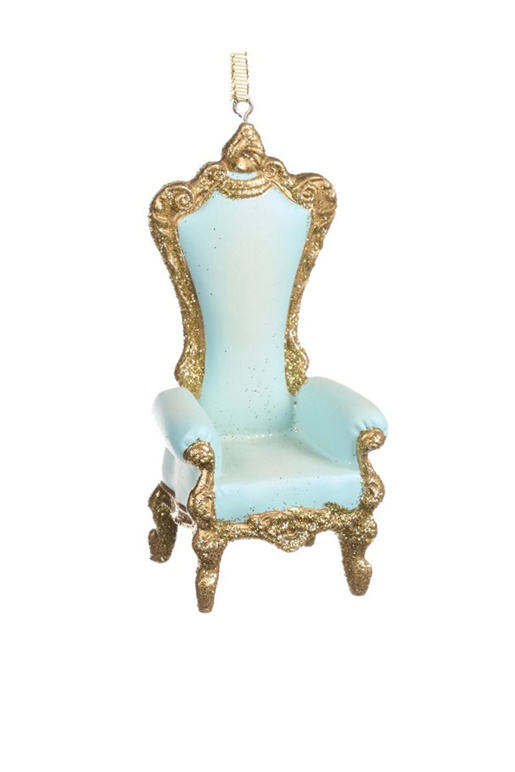 Не имеет пола Goodwill Елочная игрушка "Кресло голубое", 10,5см (цвет ), артикул D 43304_1 | Фото 1