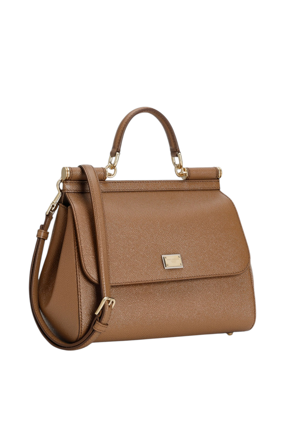 Женский Dolce & Gabbana Сумка Sicily из натуральной кожи (цвет ), артикул BB6002-B1001 | Фото 2