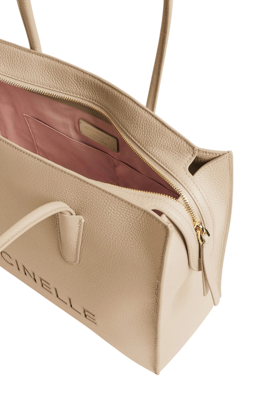 Женский Coccinelle Сумка MYRTHA из натуральной кожи (цвет ), артикул E1UAK110201 | Фото 5