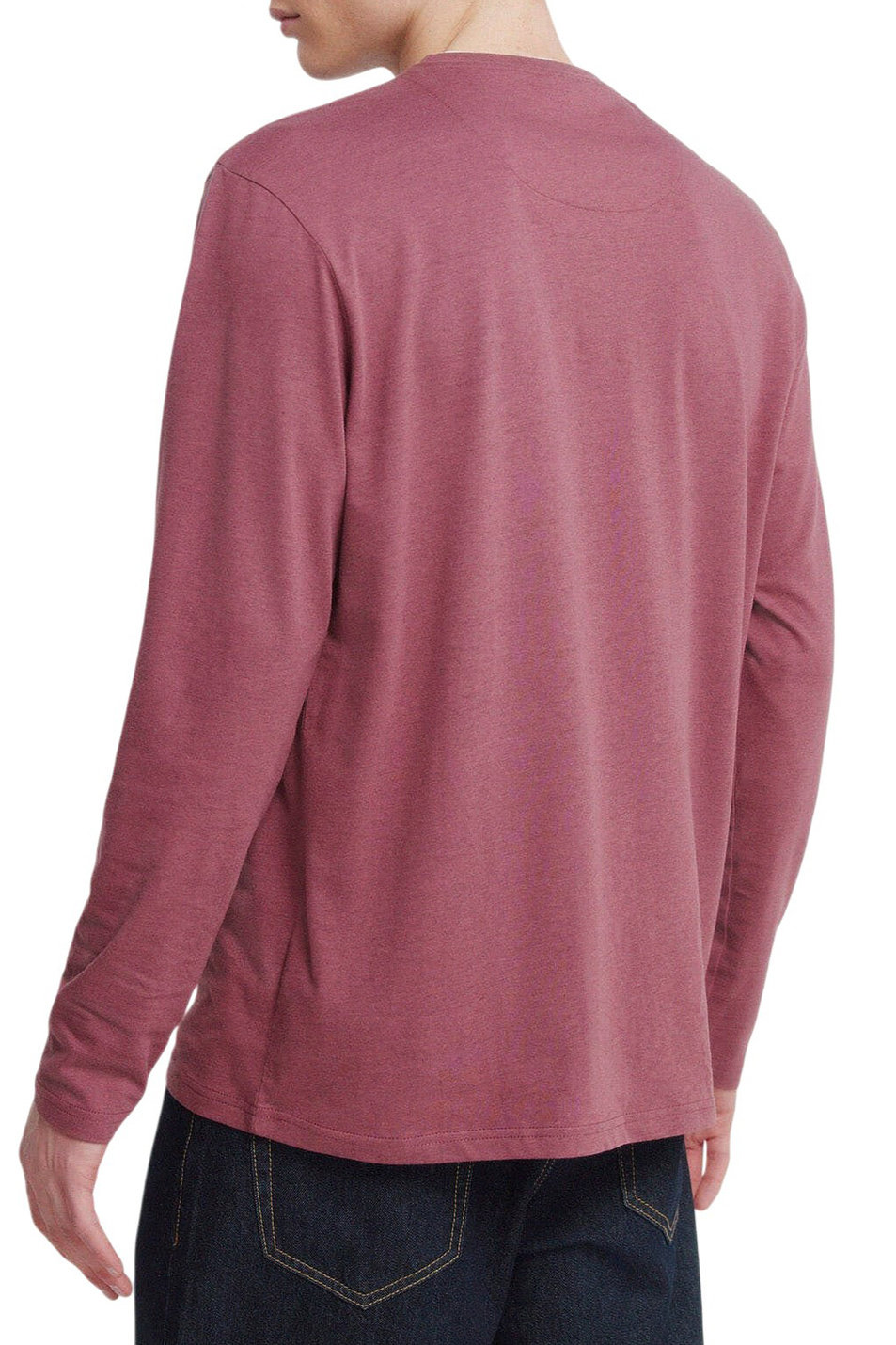 Мужской Springfield Лонгслив из смесового хлопка (цвет ), артикул 0223734 | Фото 3