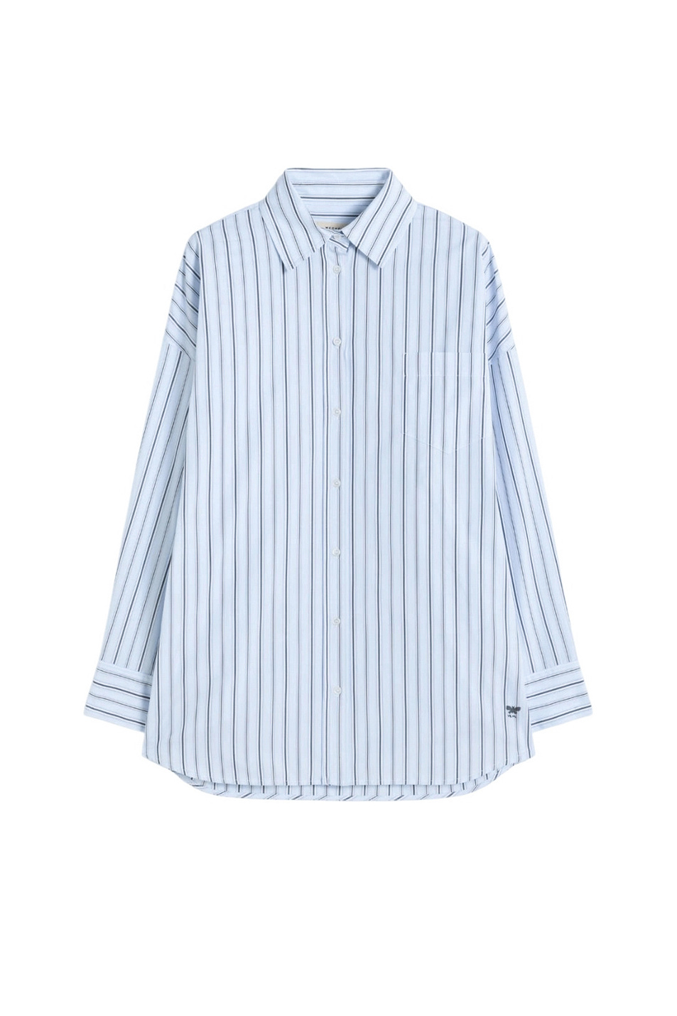 Женский Weekend Max Mara Рубашка AMOUR из хлопка (цвет ), артикул 2615191021 | Фото 1