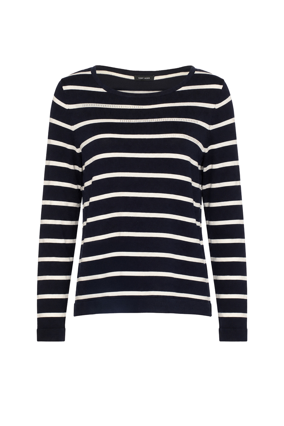 Женский Gerry Weber Джемпер в полоску (цвет ), артикул N76002 | Фото 1