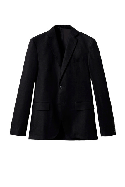 Пиджак FLORIDA облегающего кроя|Основной цвет:Черный|Артикул:27015750 | Фото 1