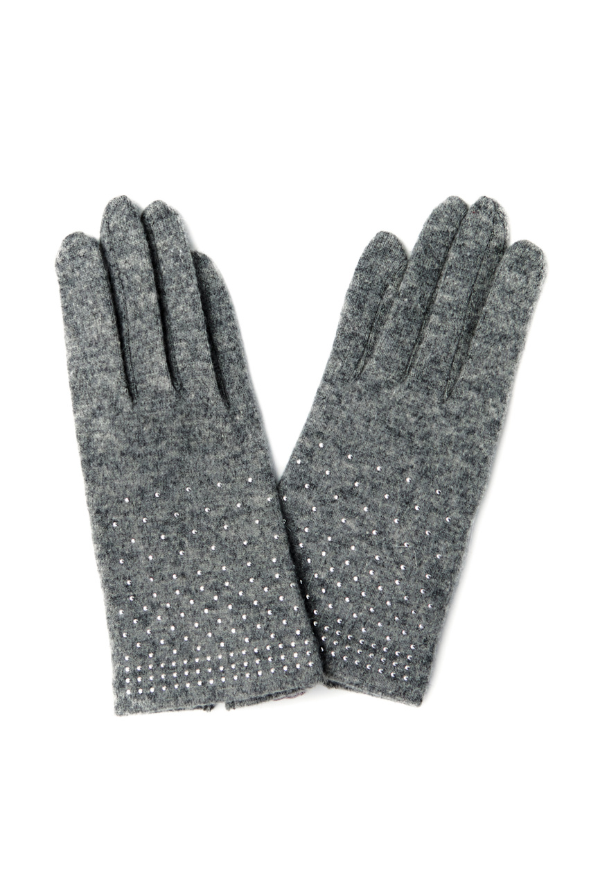 Перчатки Lucie Touch|Основной цвет:Серый|Артикул:23012-231 | Фото 1