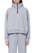 Женский Parajumpers Толстовка ALIDA-WOMAN с воротником на молнии (цвет ), артикул PWFLUF32 | Фото 1