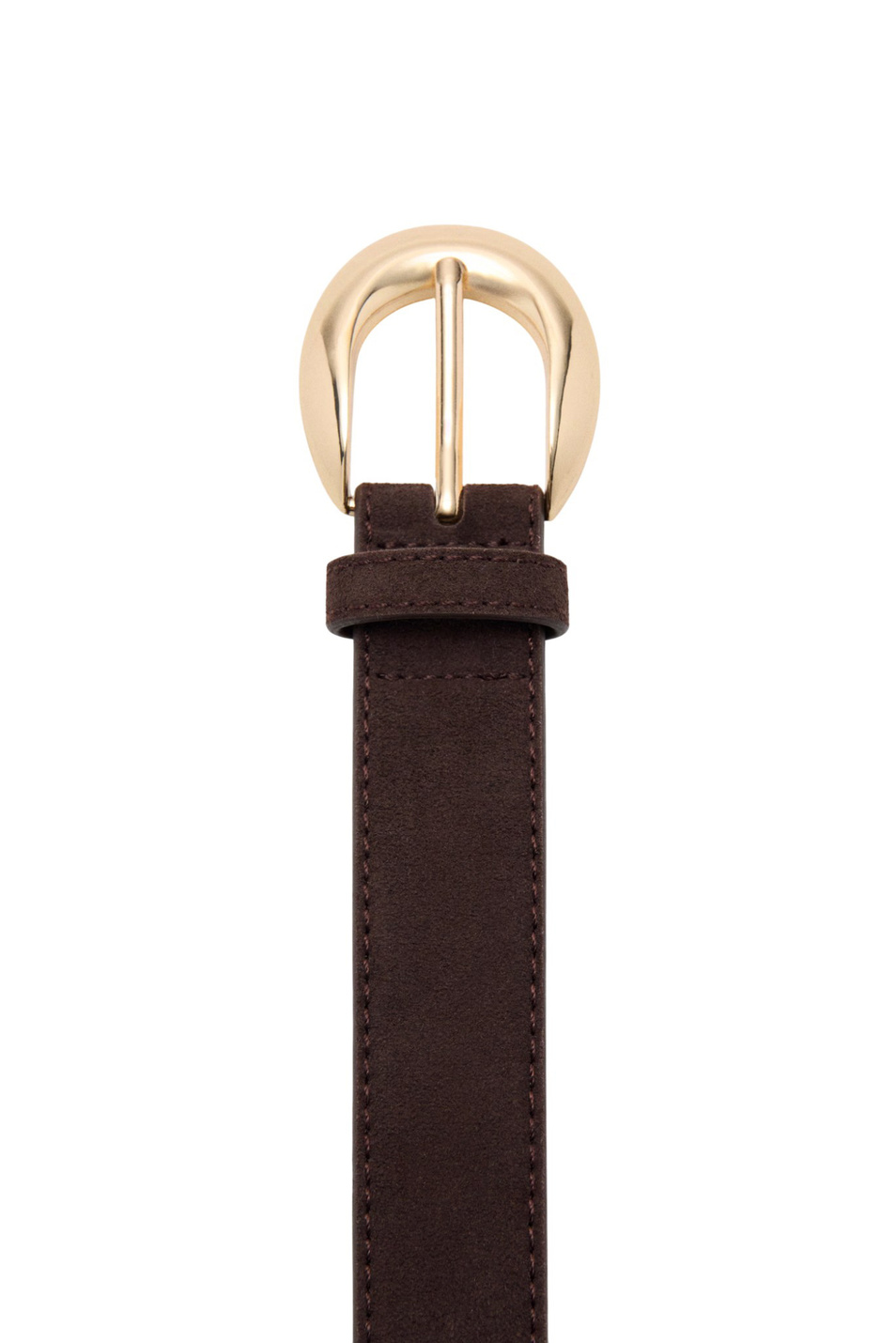 Женский Mango Ремень MAYA из натуральной замши (цвет ), артикул 27051334 | Фото 2