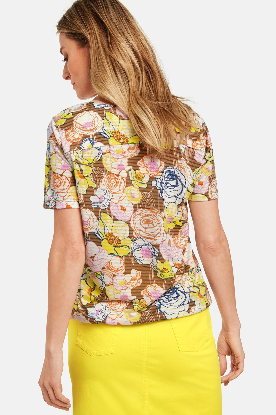 Женский Gerry Weber Блузка из смесовой вискозы (цвет ), артикул 270096-44035 | Фото 4