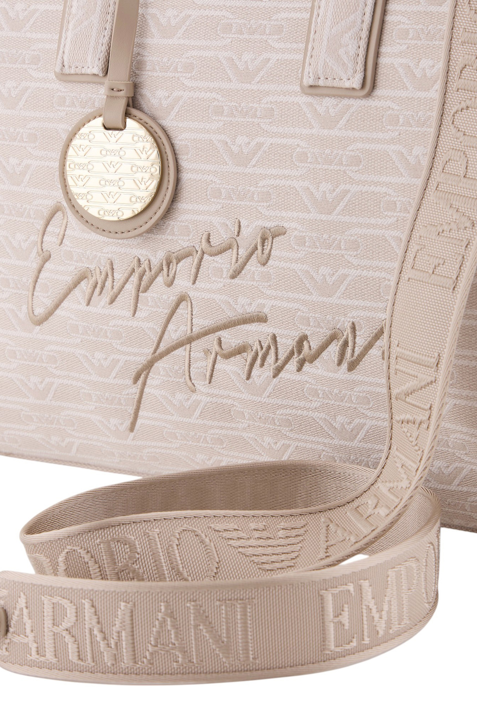Женский Emporio Armani Сумка с логотипом (цвет ), артикул EW000370-AF12993 | Фото 5