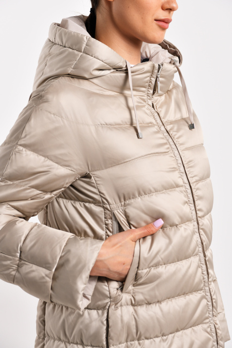 Max Mara Двусторонняя куртка с капюшоном ( цвет), артикул 94961196 | Фото 4