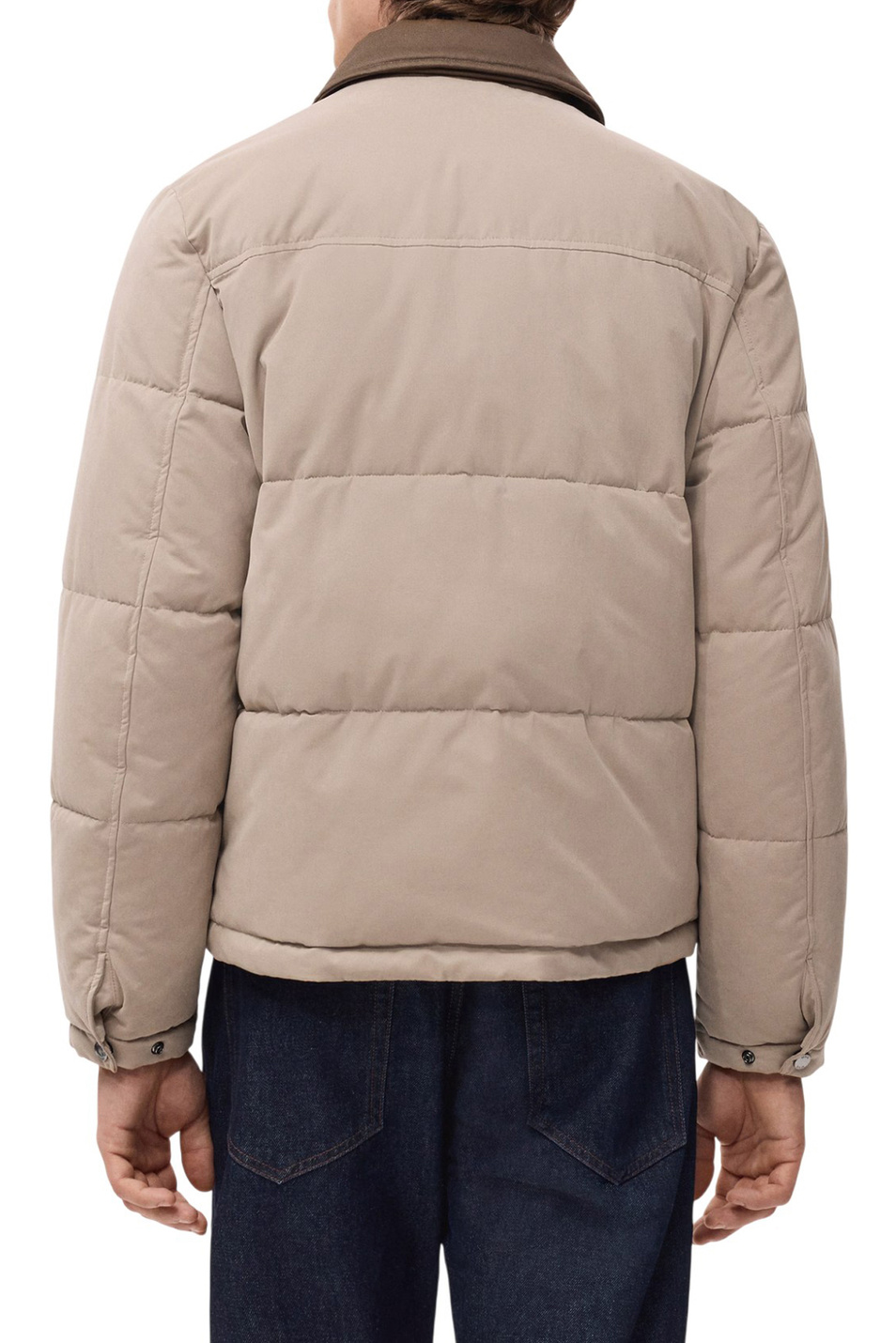 Мужской Mango Man Куртка BEARD стеганая (цвет ), артикул 27081171 | Фото 4